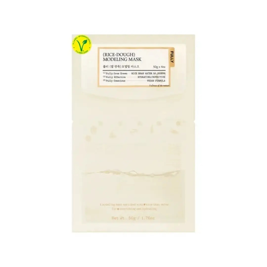 FULLY Rice-Dough Modeling Mask Set (50g*4ea)