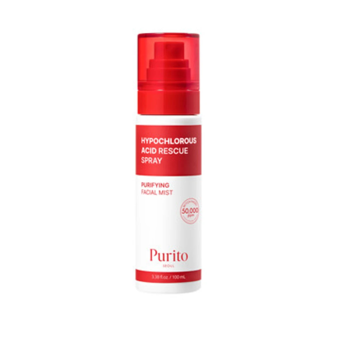 PURITO Hypochlorous Acid Rescue Spray - 100ml