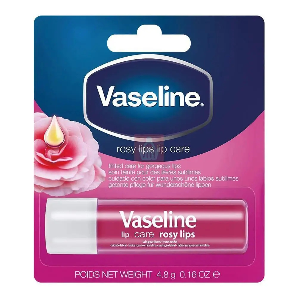Vaseline Lip Therapy (Rosy Lips)- 4.8g