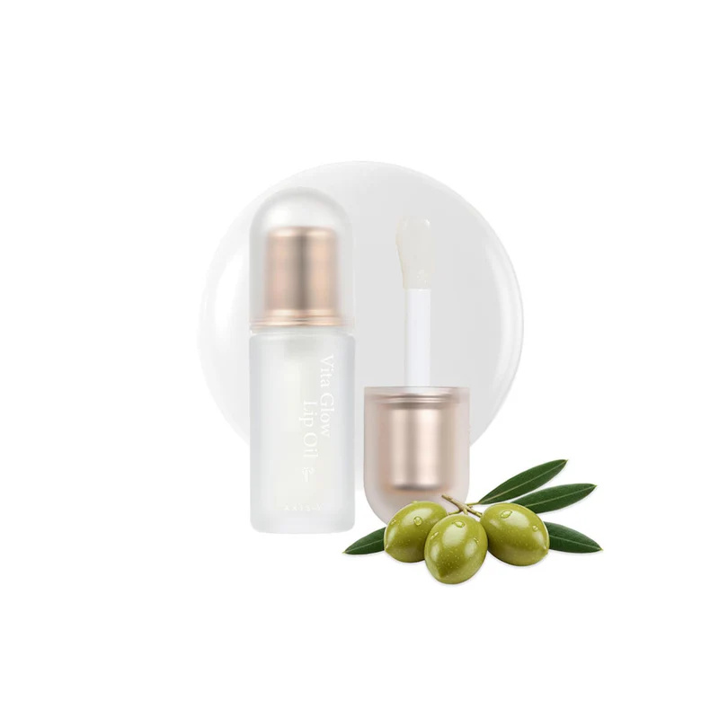 AXIS-Y Vita Glow Lip Oil (Dreamy Olive) 4.5gm