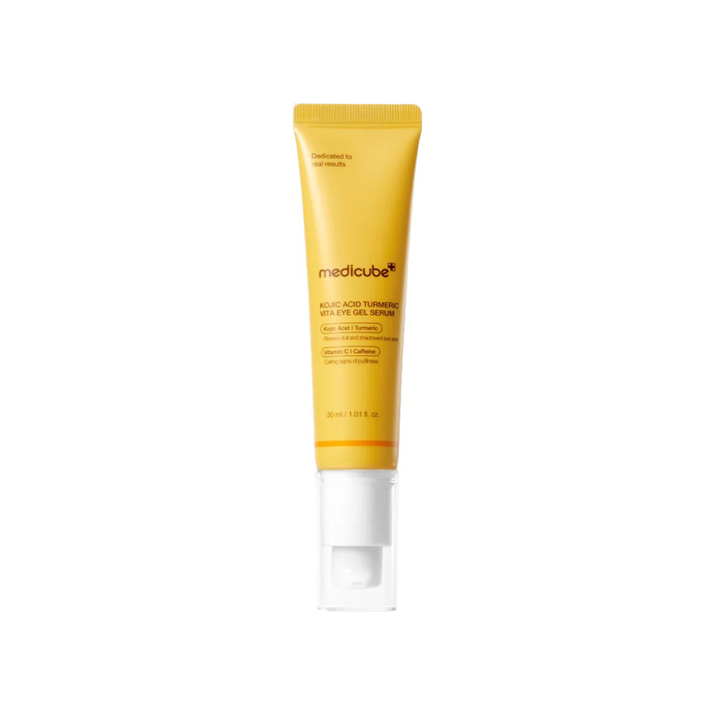 MEDICUBE Kojic Acid Turmeric Vita Eye Gel Serum - 30ml