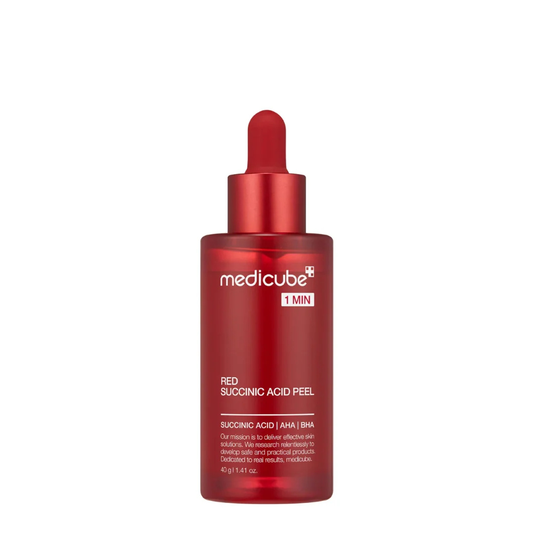 MEDICUBE Red Acne Succinic Acid Peel - 40g