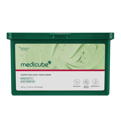 MEDICUBE Super Cica Daily Quick Mask (30ea)