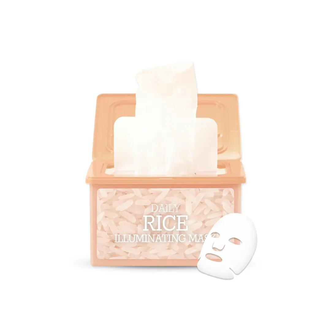 Tenzero Daily Rice Illuminating Mask (30 Sheets) 350g