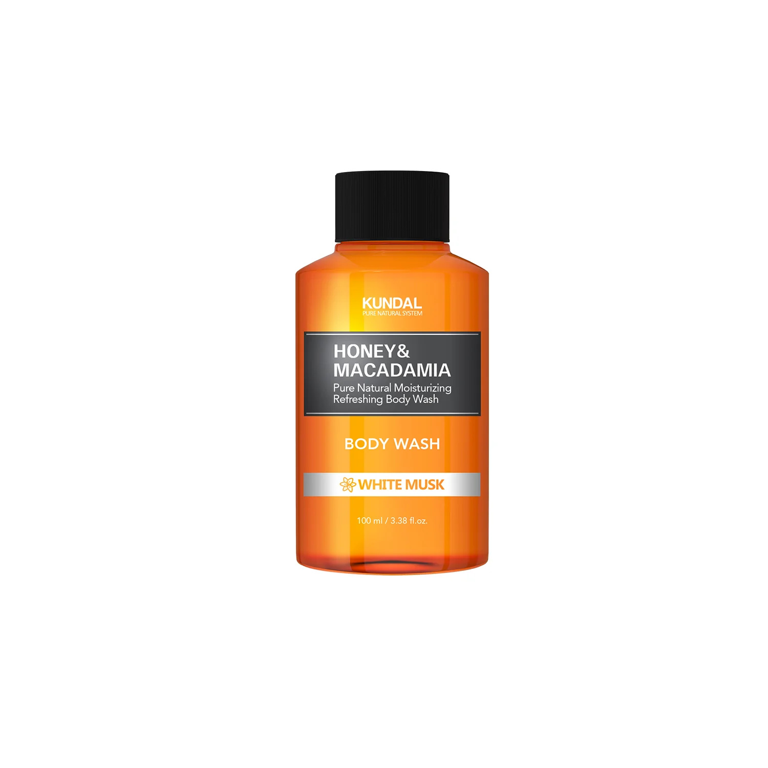 Kundal Honey \u0026 Macadamia Body Wash (White Musk) – 100ml