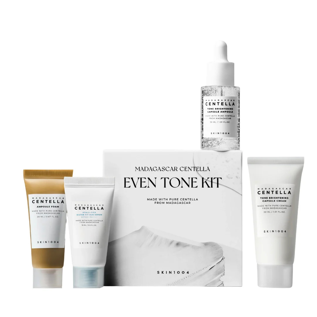 SKIN1004 Madagascar Centella Even Tone Kit (4 Items)