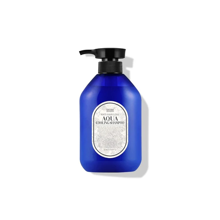 Tenzero Anti Hair Loss Aqua Cooling Shampoo 500 ml
