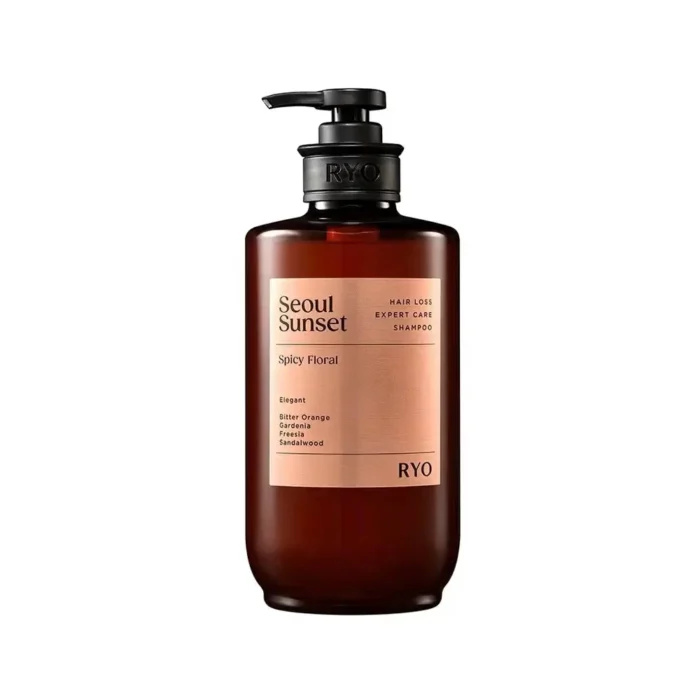 RYO Hair Loss Expert Care Shampoo – Seoul Sunset (585 ml)