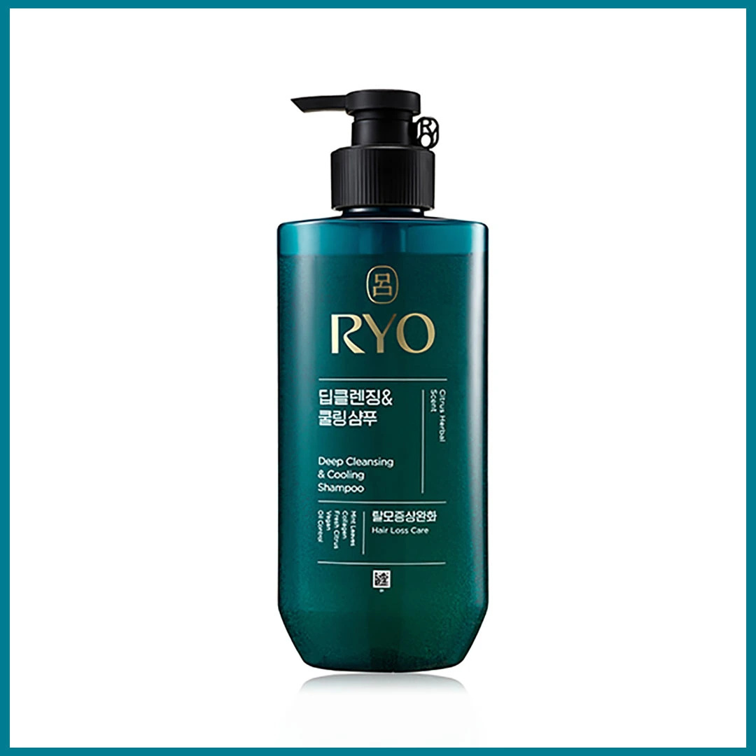 RYO Deep Cleansing \u0026 Cooling Shampoo 480ml