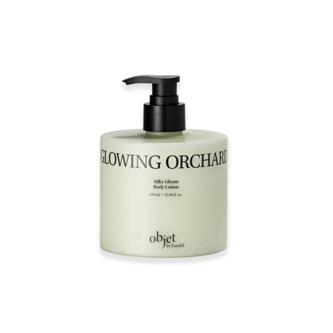 Objet by Kundal Glowing Orchard Silky Gleam Body Lotion 470 ml