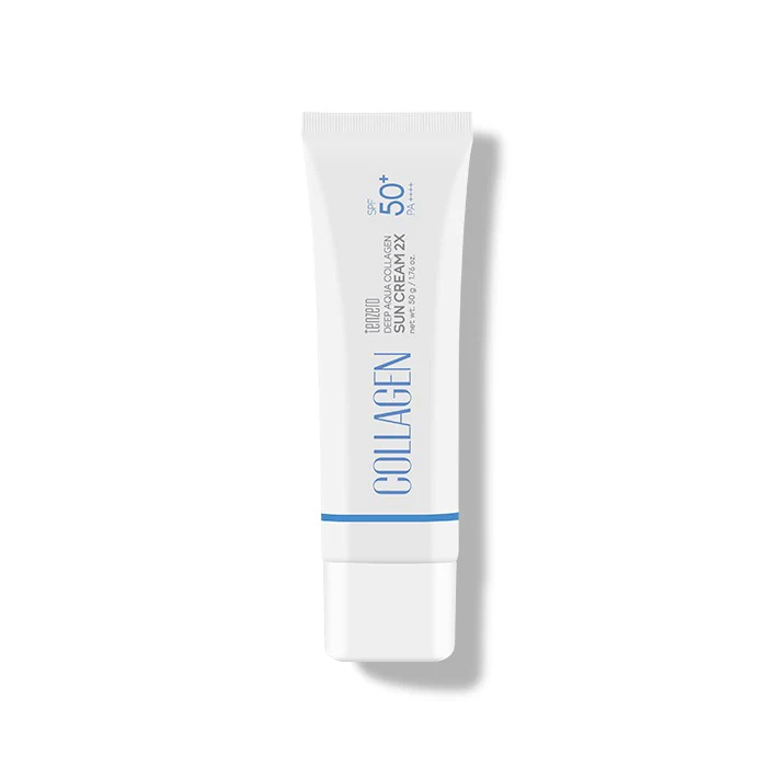 Tenzero Deep Aqua Collagen Sun Cream 2X – 50g