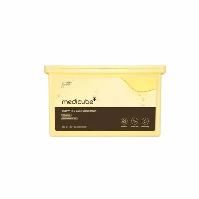 MEDICUBE Deep Vita C Daily Quick Mask 350g