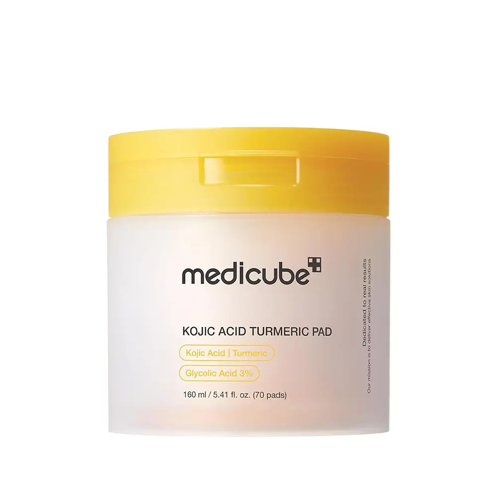 MEDICUBE Kojic Acid Turmeric Pad (70 Pads)
