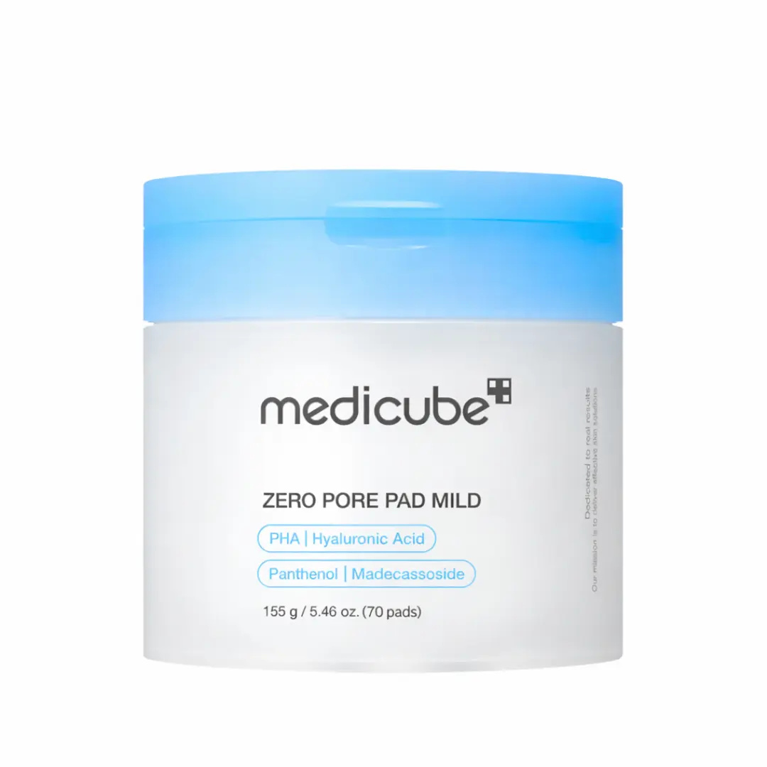 MEDICUBE Zero Pore Pad Mild (70pcs)