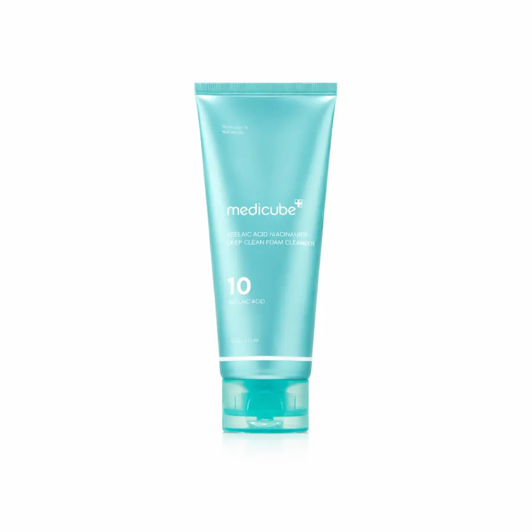 MEDICUBE Azelaic Acid Niacinamide Deep Clean Foam Cleanser – 120ml