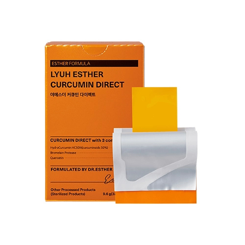 ESTHER FORMULA (Halal) Curcumin Direct Film - 48g