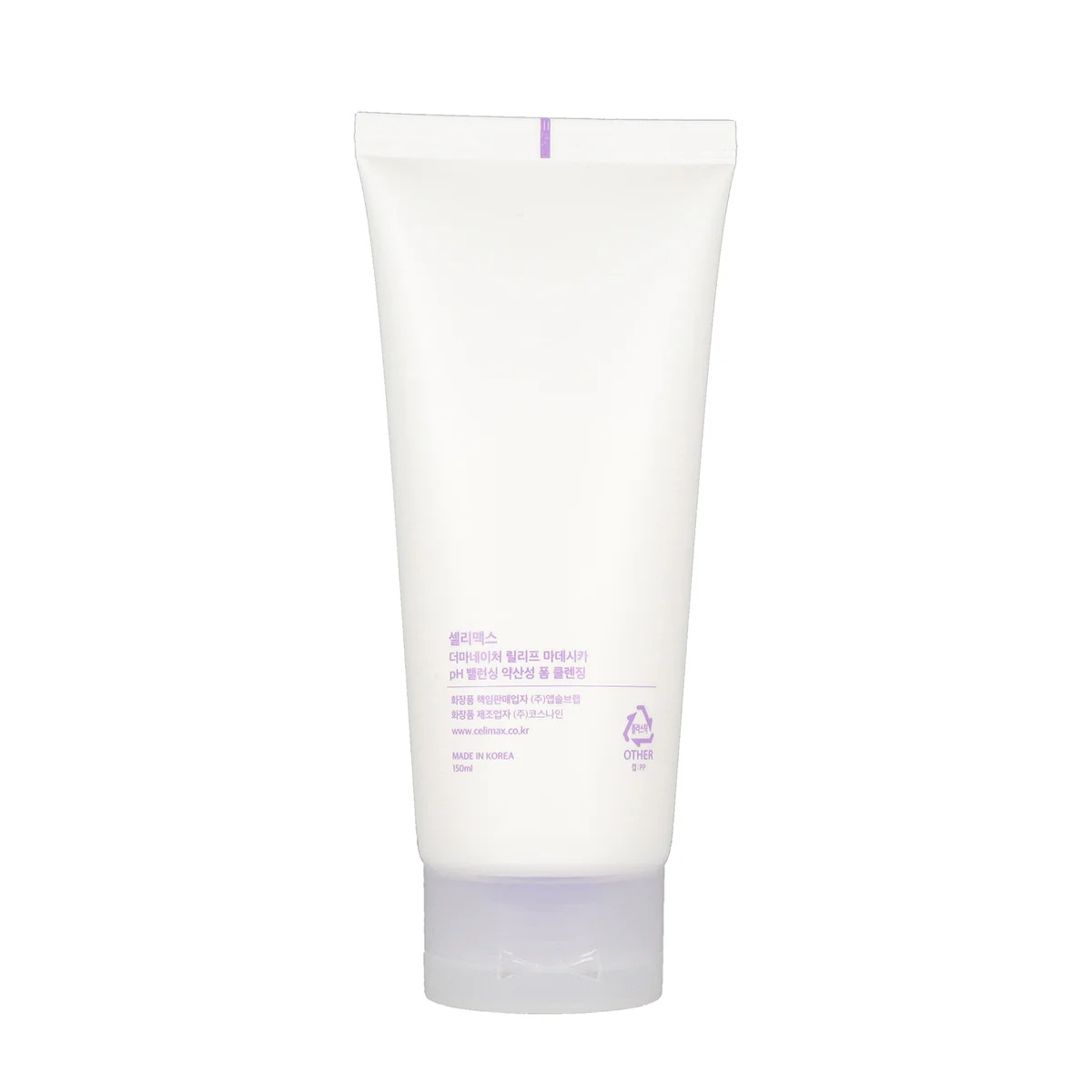 Celimax Derma Nature Relief Madecica pH Balancing Foam Cleanser 150ml