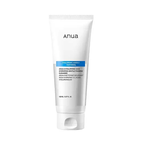 ANUA PDRN Hyaluronic Acid Moisturizing Cleansing Foam – 150ml