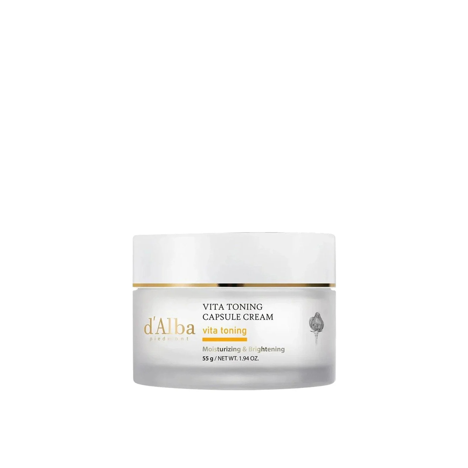 d'Alba Vita Toning Capsule Cream – 55g