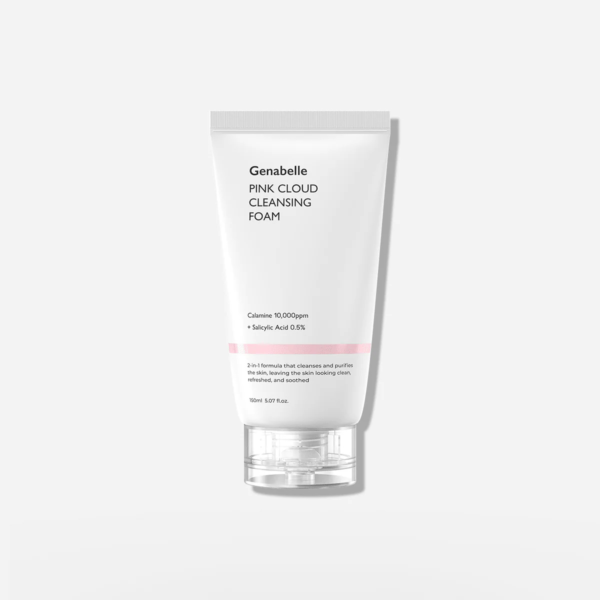 GENABELLE Pink Cloud Cleansing Foam – 150ml