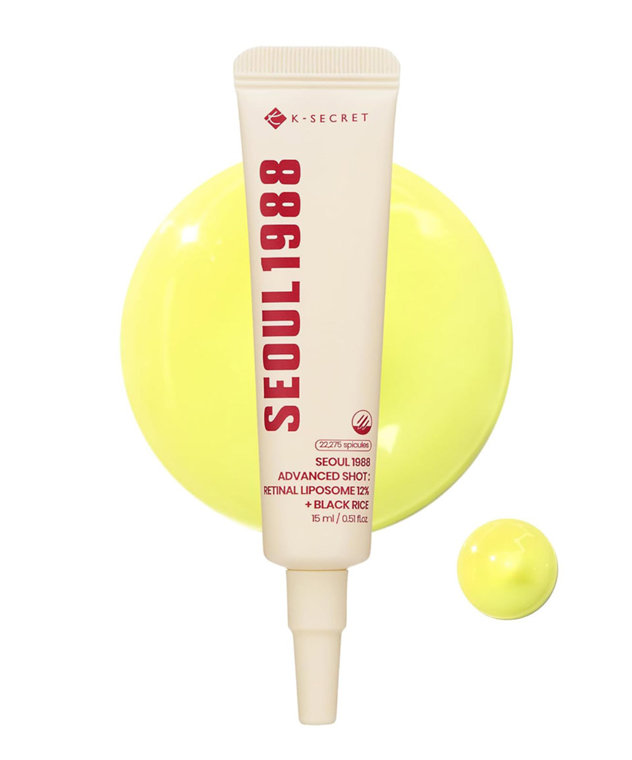 KSECRET SEOUL 1988 Advanced Shot: Retinal Liposome 12% + Black Rice – 15ml
