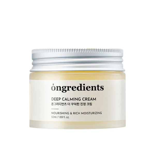 ONGREDIENTS Deep Calming Cream – 50ml