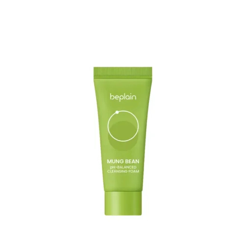 Beplain Mung Bean pH-Balanced Cleansing Foam – 20ml
